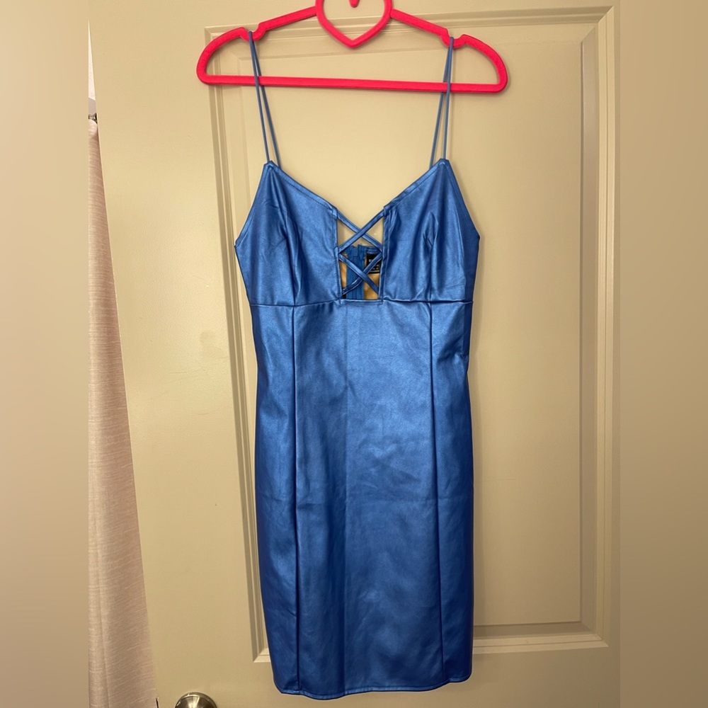 NWOT Blue Shein Dress